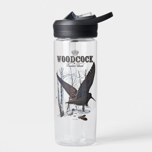Woodcock Trinkflasche (Links)