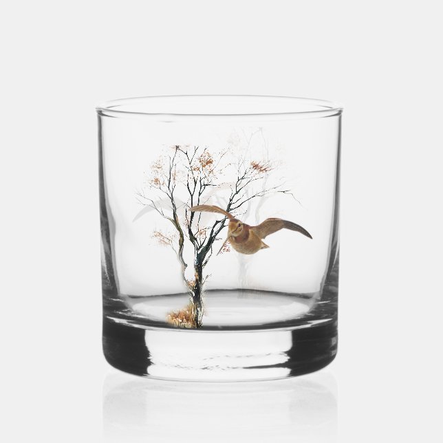Woodcock Whiskyglas (Rückseite)