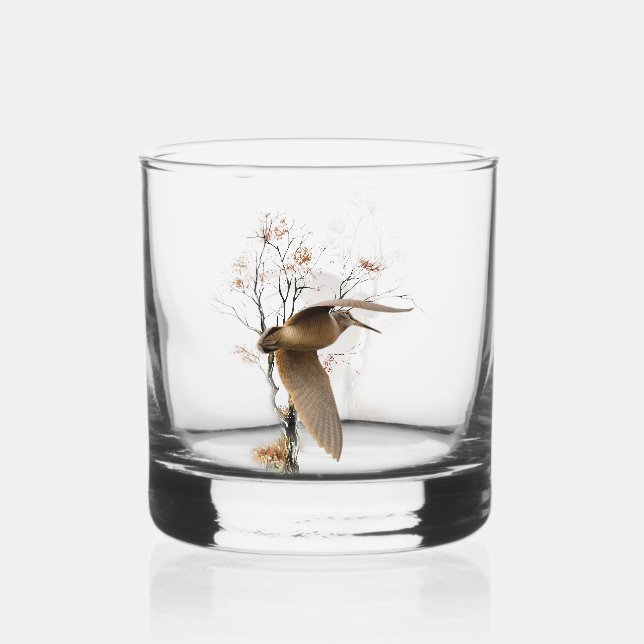 Woodcock Whiskyglas (Rückseite)
