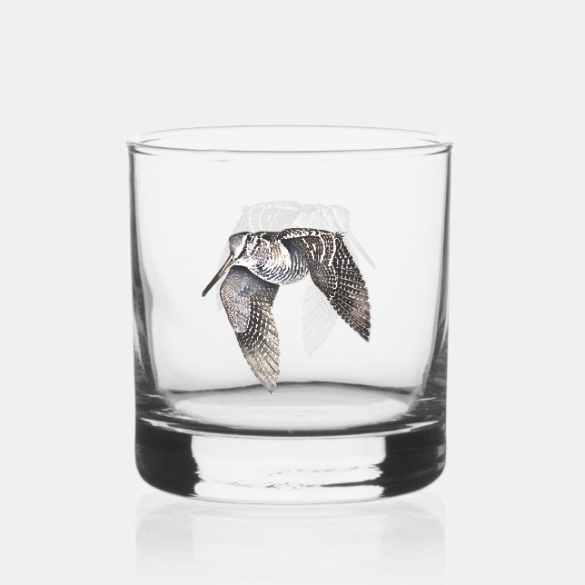 Woodcock Whiskyglas (Rückseite)