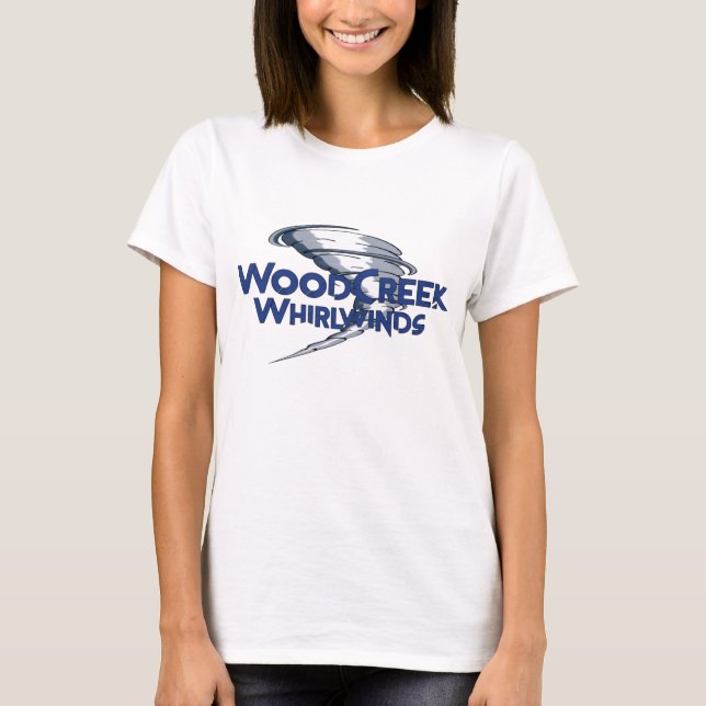 Woodcreek Whirlwinds Gauvin 33 Women's T Shirt (Vorderseite)