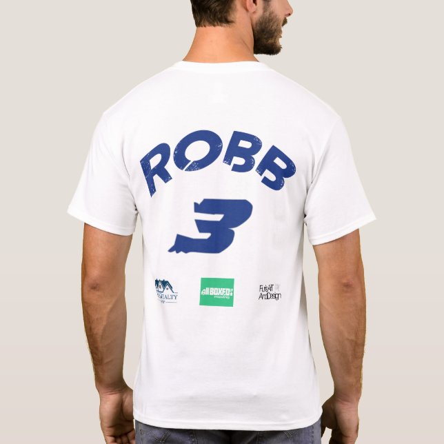 Woodcreek Whirlwinds Robb T Shirt (Rückseite)