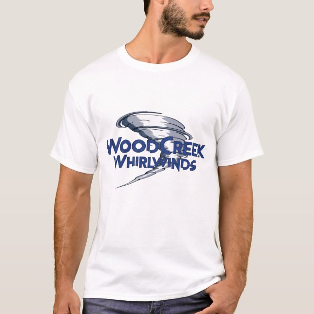 Woodcreek Whirlwinds Shaffer Mens T Shirt (Vorderseite)