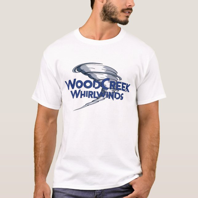 Woodcreek Whirlwindteam Chris T - Shirt (Vorderseite)