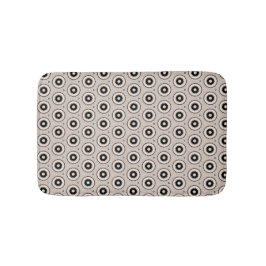 Wooden Coin Bath Mat Badematte