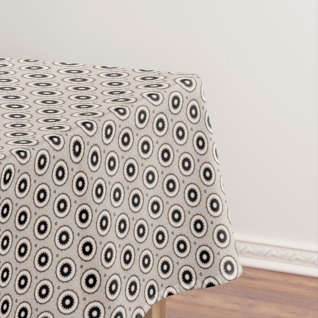 Wooden Coin Tischdecke (Beispiel)