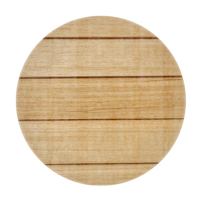 Wooden Tiles Decorative Glass Chopping Board Schneidebrett (Vorderseite)