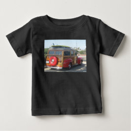 Woodie Wagon Baby T-shirt
