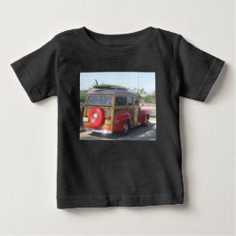 Woodie Wagon Baby T-shirt