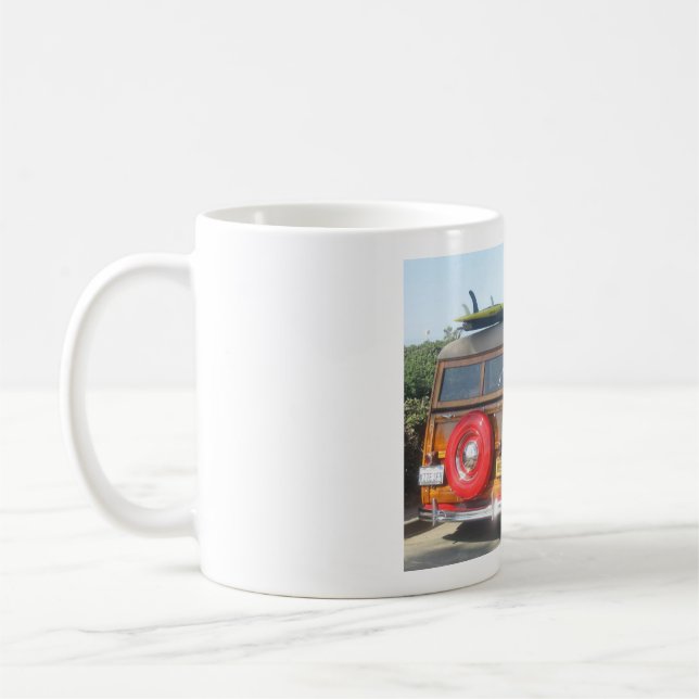 Woodie Wagon Kaffeetasse (Links)