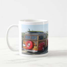 Woodie Wagon Kaffeetasse
