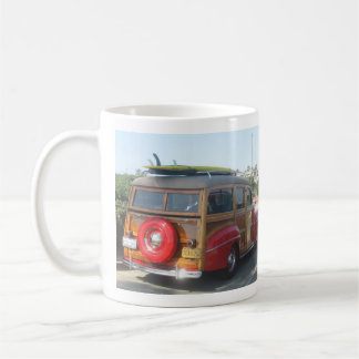 Woodie Wagon Kaffeetasse