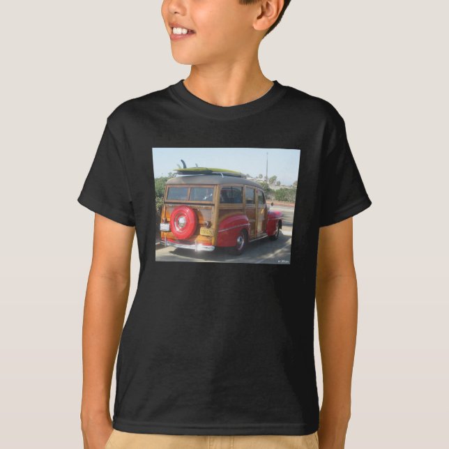 Woodie Wagon T-Shirt (Vorderseite)