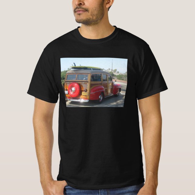 Woodie Wagon T-Shirt (Vorderseite)