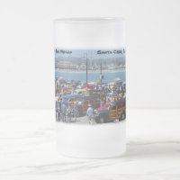 Woodies auf der Cruz-Mattierten Tasse Kai-Sankt