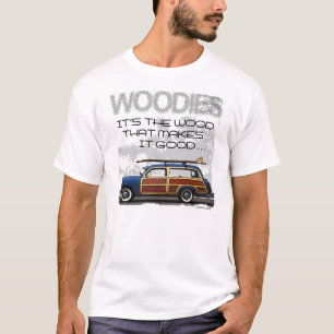 Woodies Auto-T-Shirt T-Shirt