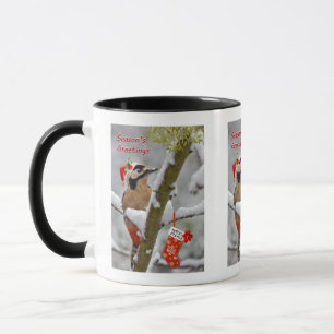 Woodies Weihnachts-Tasse Tasse
