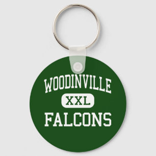 Woodinville - Falcons - High - Woodinville Schlüsselanhänger