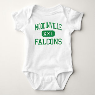 Woodinville - Falcons - hoch - Woodinville Baby Strampler