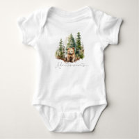 Woodland Adventure erwartet Baby Dusche Geschenk