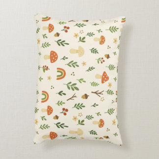 🍄 Woodland Adventure Pillow Dekokissen