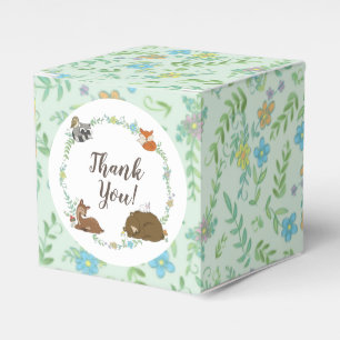 Woodland Animal Baby Dusche Geschenkschachtel