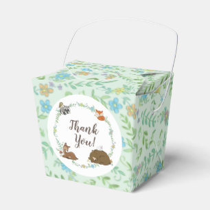 Woodland Animal Baby Dusche Geschenkschachtel