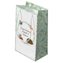 Woodland Animal Baby Dusche Kleine Geschenktüte