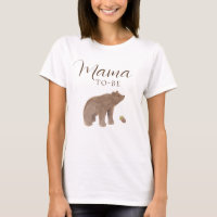 Woodland Animal Bear Fall Baby Shooting Mama wird