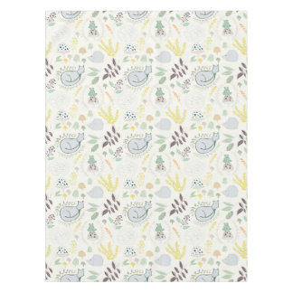 Woodland Animal Tablecloth Tischdecke