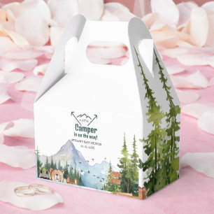 Woodland Animals Adventure Baby Dusche Geschenkschachtel