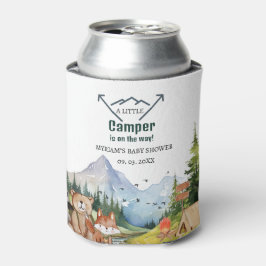 Woodland Animals Adventure Camper Kinderdusche Dosenkühler