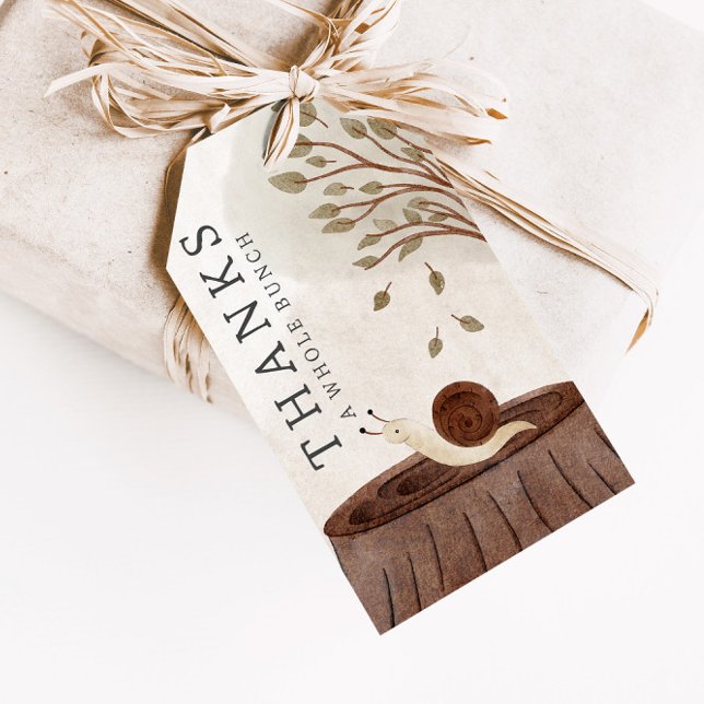 Woodland Animals Baby Dusche Gefallen Geschenkanhänger (Von Creator hochgeladen)