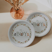 Woodland Animals Baby Shower