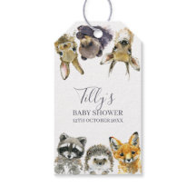 Woodland Animals Babydusche