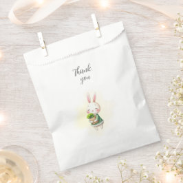 Woodland Animals Babydusche Geschenktütchen