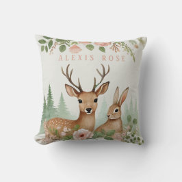 Woodland Animals Babydusche Kissen