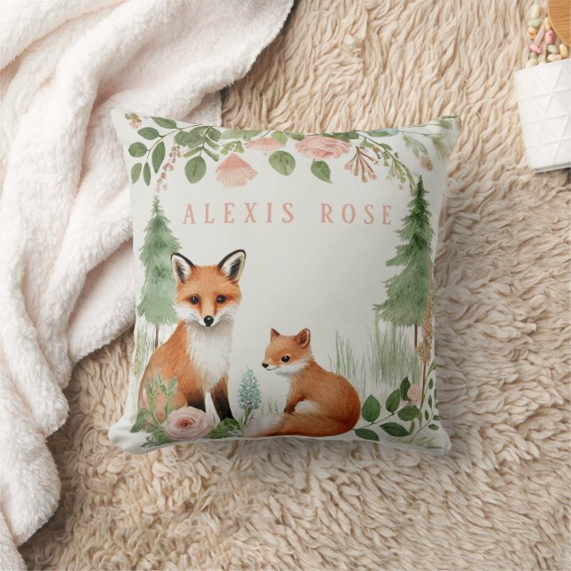 Woodland Animals Babydusche Kissen (Decke)