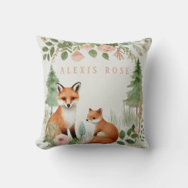 Woodland Animals Babydusche Kissen