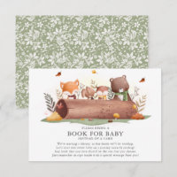 Woodland Animals Buch für Baby