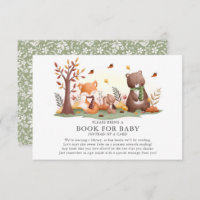 Woodland Animals Buch für Baby