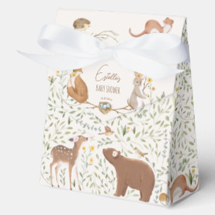 Woodland Animals Forest Friends Kinderdusche Geschenkschachtel