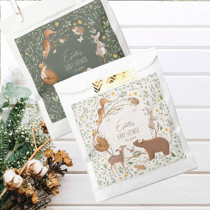 Woodland Animals Forest Friends Kinderdusche Geschenktütchen