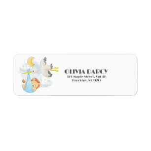 Woodland Animals niedlich Funny Baby Dusche