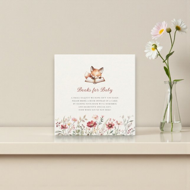 woodland animals Watercolor Books for Baby Begleitkarte (Von Creator hochgeladen)