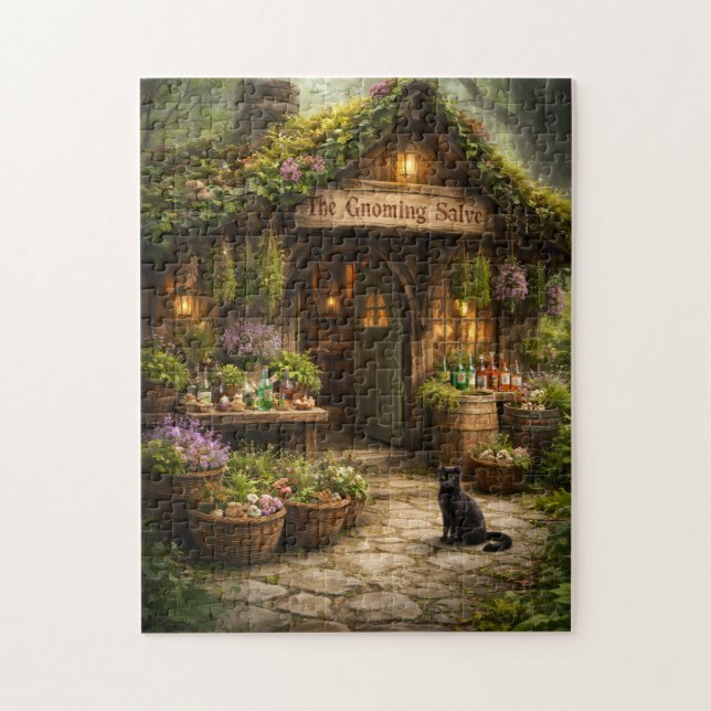 Woodland Apothecary Puzzle (Vertikal)