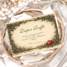 Woodland Apple Forest Diapper Raffle