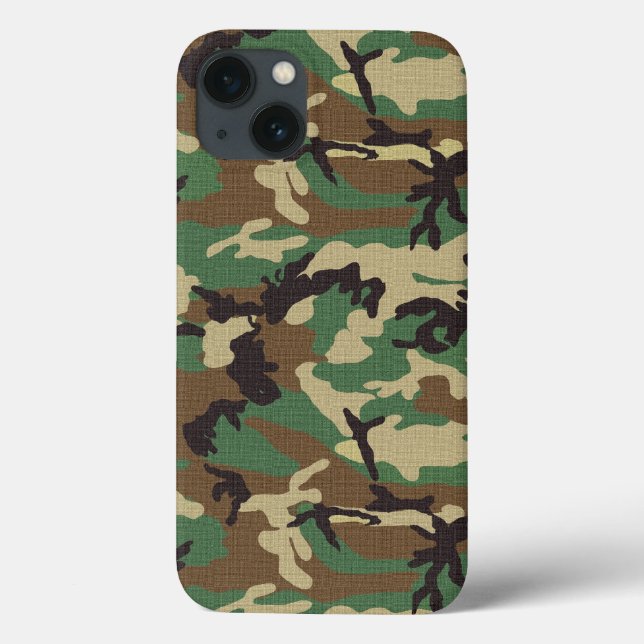 Woodland Army Camouflage iPhone 6 Tough Xtreme Cas Case-Mate iPhone Hülle (Rückseite)