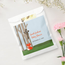Woodland Babies Babydusche Geschenktütchen
