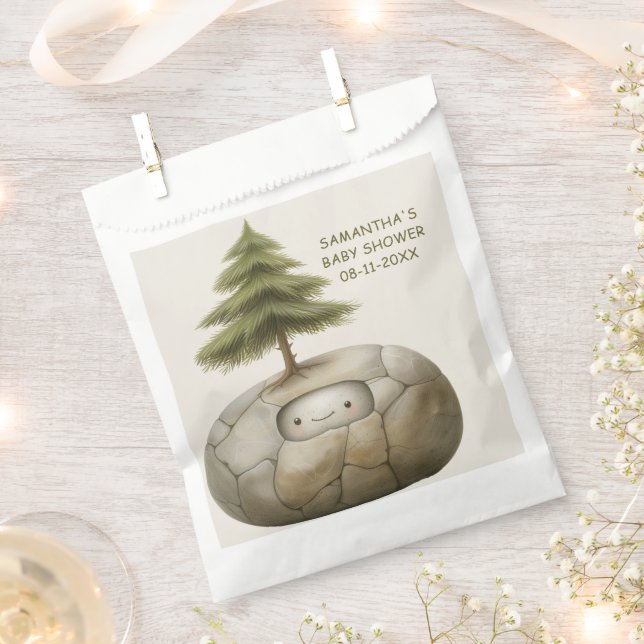 Woodland Baby Adenturer Babydusche Geschenktütchen (Ausgeschnitten)